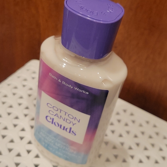 Bath & Body Works Bath & Body Cotton Candy Cloudssuper Smooth Body